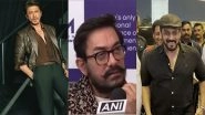 Entertainment News | Aamir Khan Talks About Possibility of Working with SRK, Salman Khan