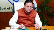 India News | Provide Adequate Facilities in Night Shelters: Uttarakhand CM Dhami Directs District Magistrates