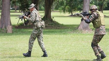 World News | Harimau Shakti 2024: Joint Military Exercise Between Indian and Malaysian Armies Kicks off in Malaysia
