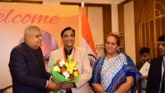 Business News | Dr. Arpit Chopra Jain Honored by India's Vice President for Outstanding Contribution to Alternative Medicine