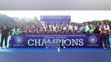 Sports News | Jharkhand Win Hockey India Sub-Junior Women National Championship