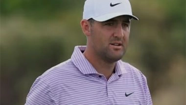 Sports News | Super Scheffler Grabs 2-shot Lead at World Challenge; Debutant Bhatia, Thomas Stay in Chase