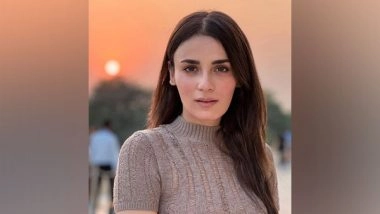 Entertainment News | Radhikka Madan Shares Scenic Pictures from Her Visit to Taj Mahal