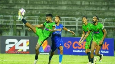 Sports News | Stendly Fernandes Strikes It for Churchill Brothers in Malabar Coast