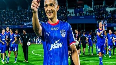 Sports News | Chhetri's Hat-trick Powers Bengaluru FC to Thrilling Win over Kerala Blasters FC