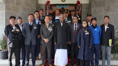 India News | Ex-servicemen Community Celebrates Armed Forces Flag Day in Nagaland