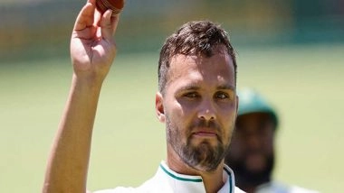 Sports News | Gqeberha Test: Dane Paterson Shines as South Africa Lead by 221 Runs Against Sri Lanka (Day 3 Stumps)