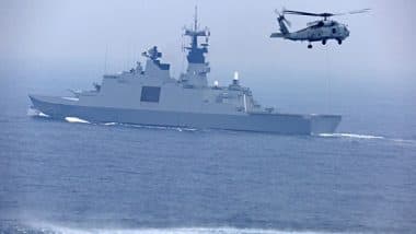 World News | Taiwan's Defence Ministry Detects 14 Chinese Naval Vessels, 7 Military Aircraft Around Its Territory