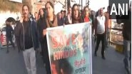 India News | Shimla: Hindu Outfits Protest Atrocities Against Minorities in Bangladesh