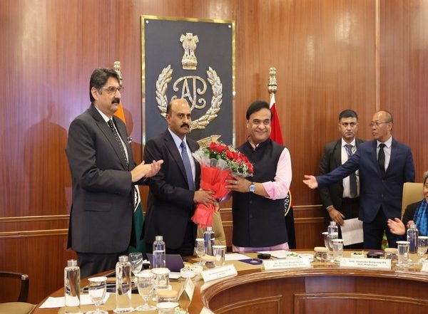 India News | Assam CM Attends Reunion Seminar of Chiefs of Assam Police, Hails Role of DGPs in Guiding State to Peace
