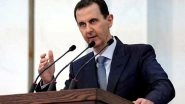 World News | Syrian Rebels Claim President Bashar Al-Assad Has Fled Country; Videos Capture People Celebrating