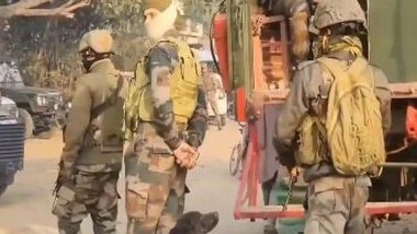 India News | J-K: Search Operation Launched After Suspicious Movement Detected in Kathua