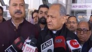 India News | "Only 10-12 Per Cent of MoUs Lead to Investment: Ashok Gehlot Skeptical of Rising Rajasthan Global Investment Summit