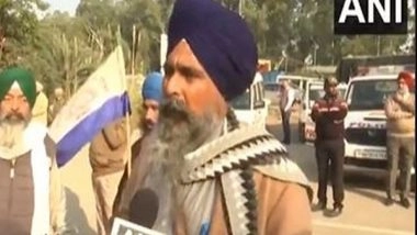 India News | 'Bhagwant Mann is Having Some Sort of Alliance with the Central Govt,' Alleges Farm Leader Sarwan Singh Pandher
