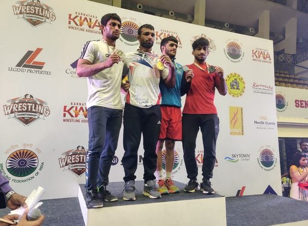Sports News | Senior National Wrestling C'ships 2024: Pankaj Malik Triumphs in 61kg Freestyle Final