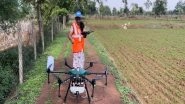 India News | Chhattisgarh: Power of Drone Didi Scheme Revolutionises Farming with Higher Yields, Lower Costs