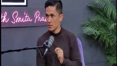 Sports News | Sunil Chhetri Recalls Intense Early Days at India's 'crown Club for Football' Mohun Bagan