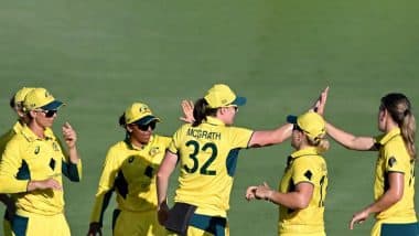 Sports News | Voll, Perry's Centuries Help Australia to Clinch 122-run Win over India in 2nd ODI