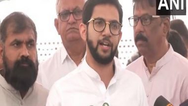 India News | Samajwadi Party's Maharashtra Unit Behaves Like B Team of BJP: Aaditya Thackeray