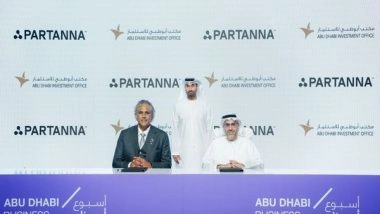 World News | Abu Dhabi Investment Office Partners with Partanna to Decarbonise Concrete Industry