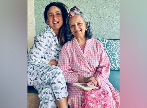Entertainment News | Sharmila Tagore Birthday: Kareena Kapoor Khan Calls Her Mother-in-law 'coolest Gangsta' in Adorable Birthday Post