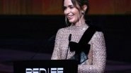 Entertainment News | Emily Blunt Talks Career Lessons, Meeting Steven Spielberg, and Upcoming Projects at Red Sea Film Festival