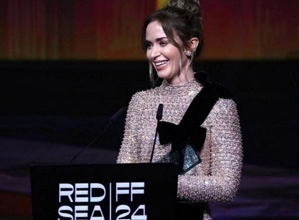 Entertainment News | Emily Blunt Talks Career Lessons, Meeting Steven Spielberg, and Upcoming Projects at Red Sea Film Festival
