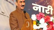 India News | Efforts to Build Consensus on Women's Rights in Tribal Areas: Himachal CM