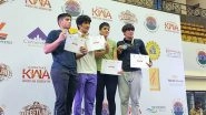 Sports News | Senior National Wrestling Championship: Haryana Sweeps Women's Wrestling Division with 7 Golds on Day 3