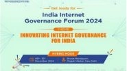 Business News | MoS Jitin Prasada to Inaugurate Fourth Edition of India Internet Governance Forum in Delhi