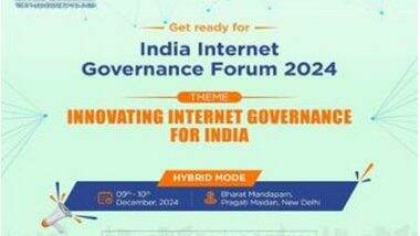 Business News | MoS Jitin Prasada to Inaugurate Fourth Edition of India Internet Governance Forum in Delhi