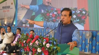 India News | Palashbari-Sualkuchi Bridge over Brahmaputra River, Expected to Be Completed by June 2028: Assam CM