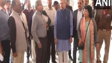 India News | Uttar Pradesh: Union Minister Ashwini Vaishnaw Reviews Facilities, Arrangements of Jhusi Railway Station