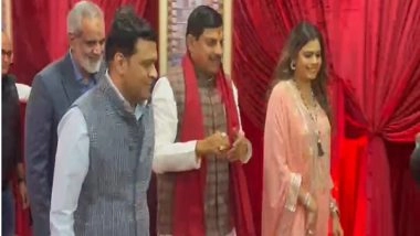 Entertainment News | Madhya Pradesh CM Mohan Yadav Attends 'Rajadhiraaj: Love. Life. Leela' Show in Delhi