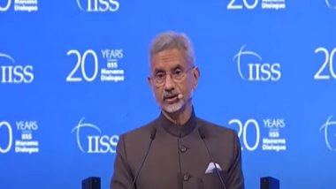 World News | EAM Jaishankar Reflects on Gulf Region's Importance for India, Affirms Hope for Progress of 'I2U2' Grouping