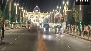 India News | Jaipur's Main Roads, Govt Buildings Illuminated Ahead of Rising Rajasthan Global Investment Summit