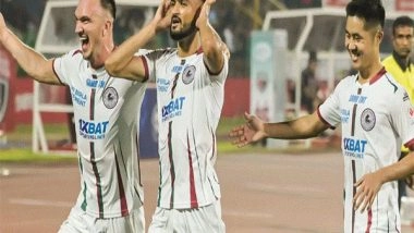 Sports News | ISL: Mohun Bagan Super Giant Move to Top with 2-0 Win over NorthEast United FC