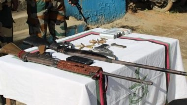 India News | Joint Operations by Army, Assam Rifles, and Security Forces Result in Recovery of Arms and Ammunition in Manipur