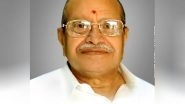 India News | Former Puducherry Chief Minister MDR Ramachandran Passed Away at 90