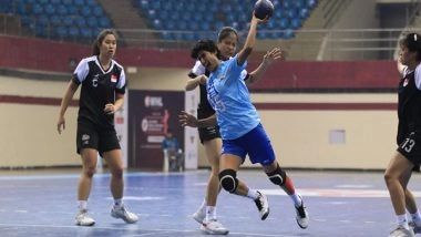 Sports News | India Defeat Singapore, Eye Best-ever Finish at Asian Women's Handball Championship