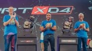Business News | TVS Motor Company Unveils The Next Gen TVS RT-XD4 Engine Platform: Scripts The Future