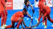 Sports News | Women's Junior Asia Cup: India Start Campaign with 13-1 Win over Bangladesh