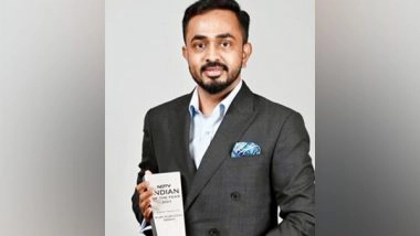 Business News | Vijay Murugesh Nirani Honoured as NDTV Indian of the Year 2024 for Energy Transition