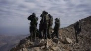 World News | Israel Releases Photos from Syrian Side of Strategic Peak After Taking Control of Buffer Zone