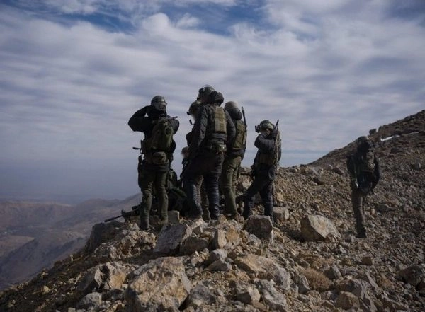 World News | Israel Releases Photos from Syrian Side of Strategic Peak After Taking Control of Buffer Zone
