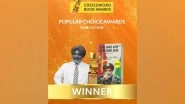 Entertainment News | Retired Lt Gen Kanwal Jeet Singh Dhillon Won Crossword Books Award for His Debut Book