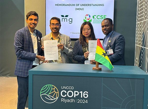 Business News | OMG Partners with Ghana at UNCCD COP 16 to Launch Transformative Education and Sustainability Program