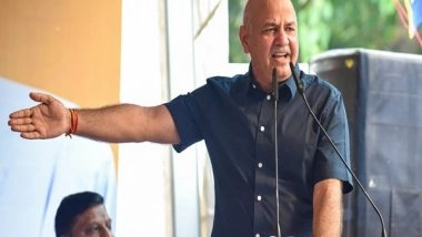 India News | SC to Hear Sisodia's Plea Seeking Relaxation of Bail Conditions on Dec 11