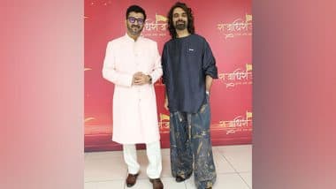 Business News | Capturing Shri Krishna's Journey Was a Huge Responsibility: Sachin-Jigar on Composing Music for Dhanraj Nathwani's 'Rajadhiraaj