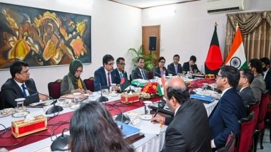 World News | Foreign Secretary Vikram Misri Holds Delegation-level Talks with Bangladeshi Counterpart Md. Jashim Uddin in Dhaka